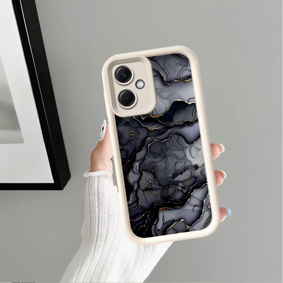 Marble Pattern Matte Phone Cover Case for Xiaomi Redmi Note 14 Pro Plus Note 13 14C 13C 12 A1 A2 A3 A4 11s 11 10 12C 12s