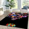 Digital Circus Floor Rug Office Rug Perfect for Game Room Living Rooms Kitchen Bedrooms Anti-slip Rug Anime Office Decor Perfect Gift for Women/Men
