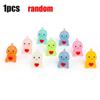 Cute Small Dinosaur Hug Heart Car Ornaments Night Glowing Luminous Dashboard Decor Car Home Ornament Decoration 10/1pcs