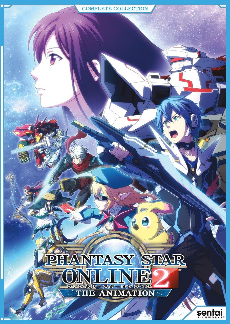 

Phantasy Star Online 2 [DVD]