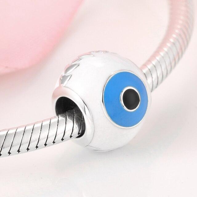 Nouveau cadeau de bricolage élégant perles en argent sterling 925 croix de foi arbre de vie animal de compagnie chat chien ajustement breloques bracelet femmes fabrication de bijoux