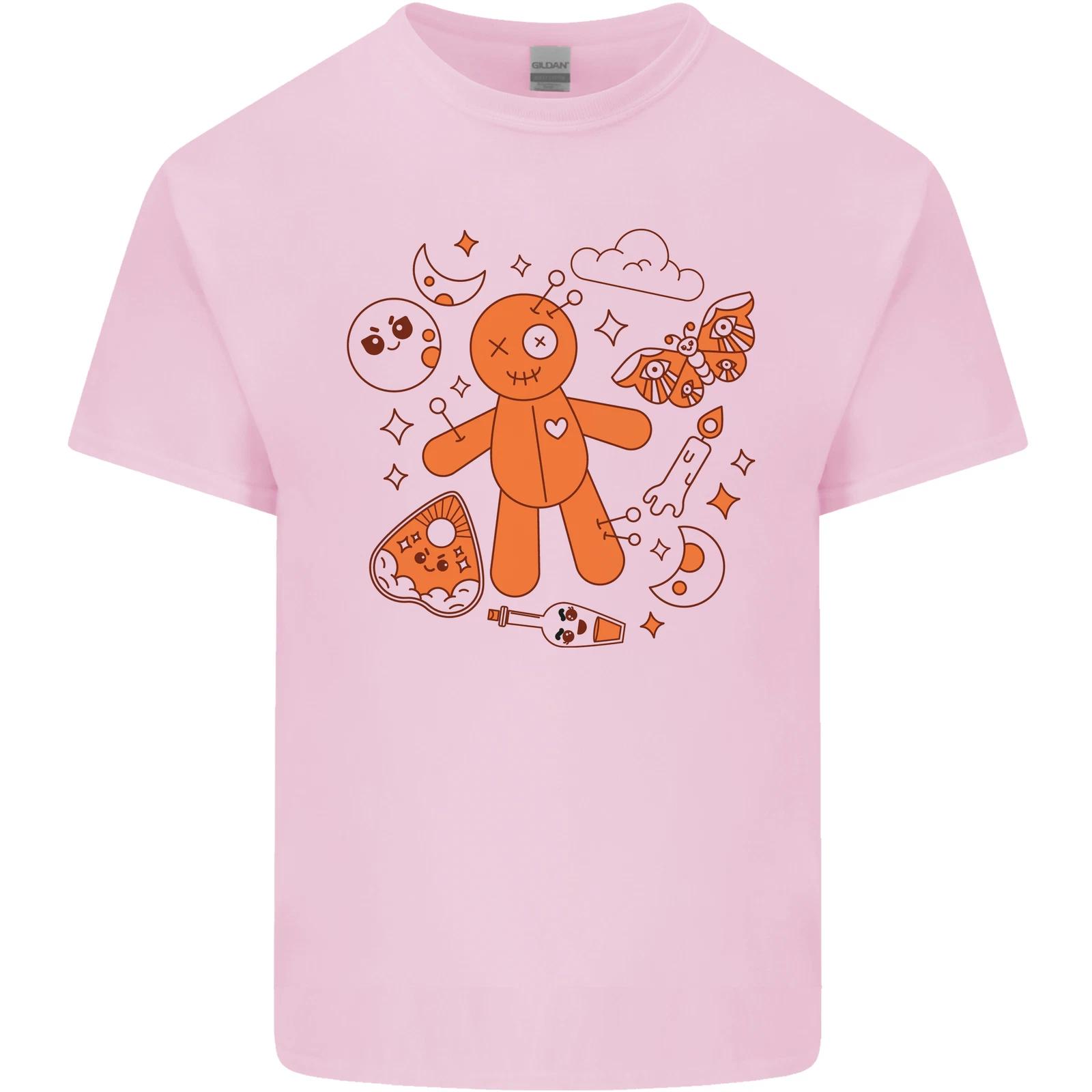 Voodoo Doll Elements Black Magic Kids T-Shirt Childrens 4XL