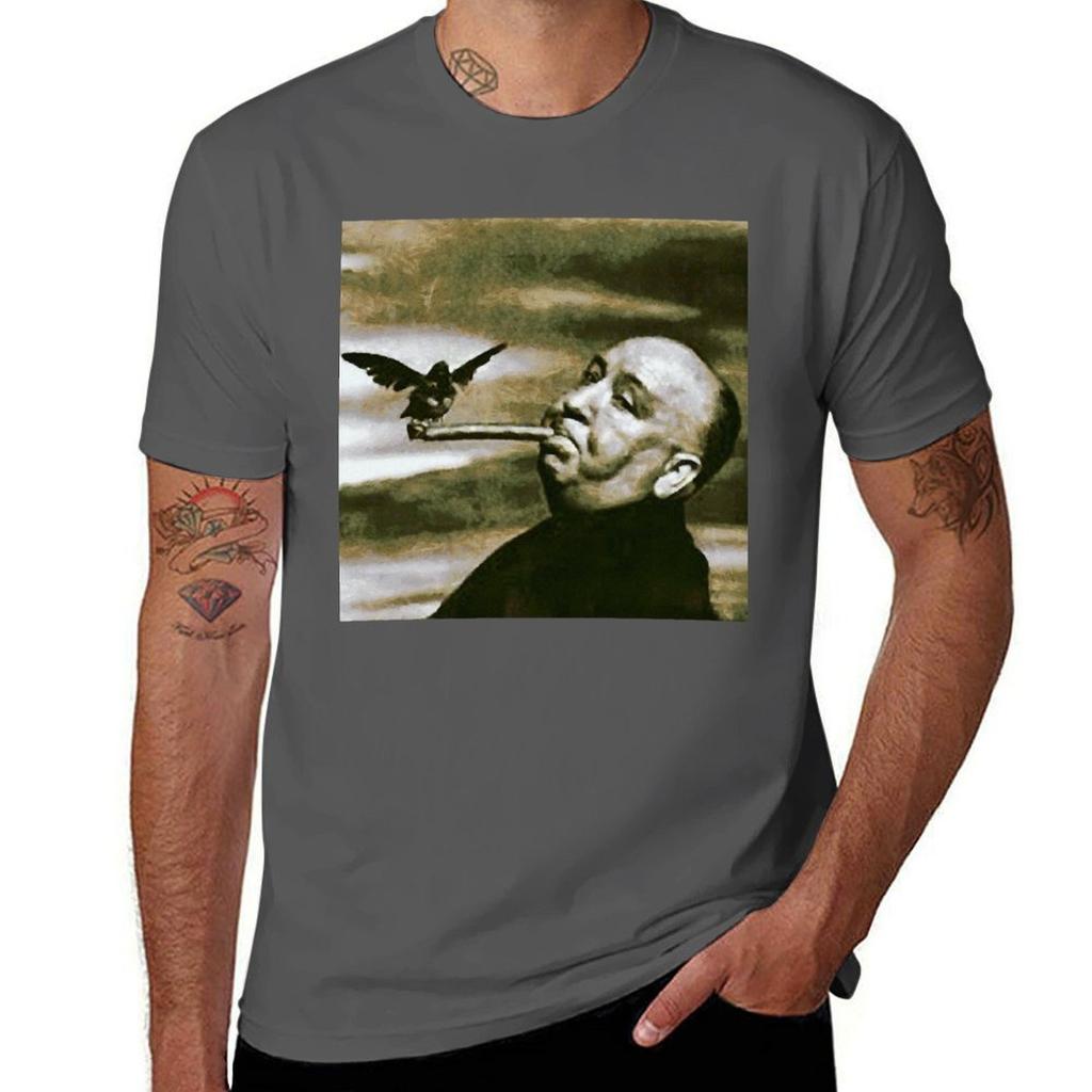 Sir Alfred Hitchcock Tshirt Basic Comfort Fit Tshirt For Unisex