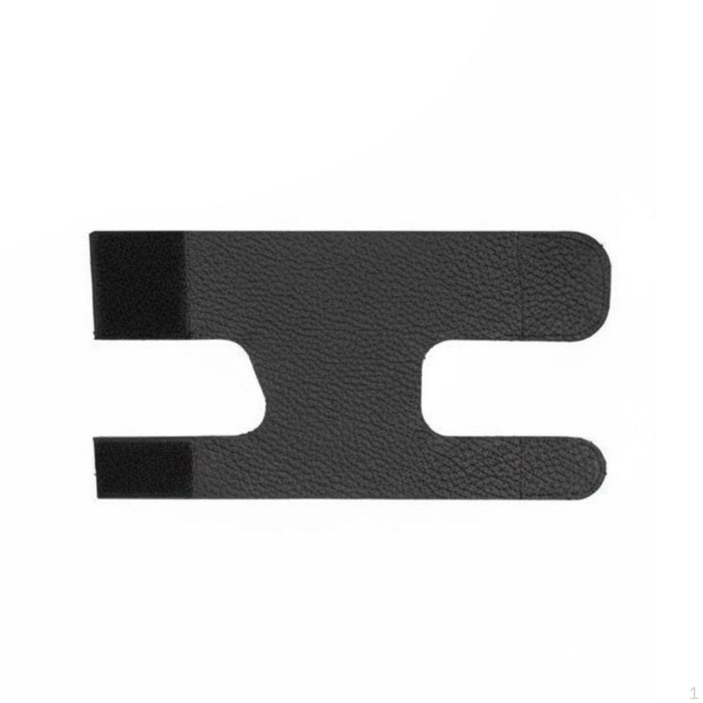 Brass Valve Guard Guards from Sweat Trumpet Leather Protector for Practice Rehearsals, Live