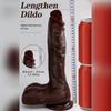 Extra Large Realistic Dildo – 5 Sizes Up To 33cm, Soft Liquid Silicone Penis Toy with Strong Suction Cup, Female & Couple Sex Toy
