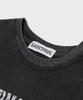 SAINTPAIN Sp Impermanence Pigment Crop Short Sleeve Tee Black