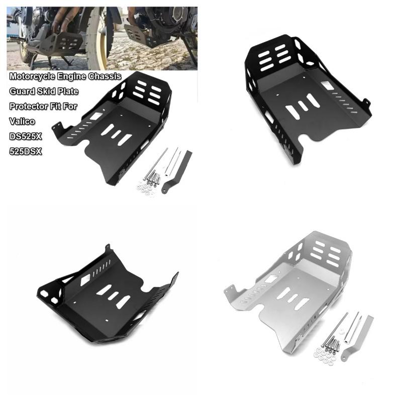 Fit For VOGE Valico DS525X 525DSX DSX525 DSX 525  2024 Motorcycle Engine Protection Cover Chassis Guard Skid Plate Protector