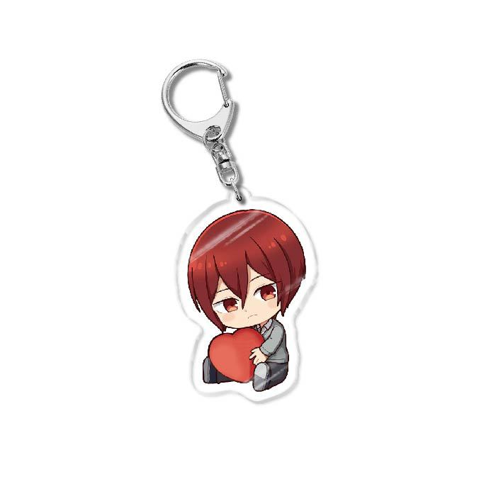Horimiya Acrylic Keychain Jewelry Friends Gift Bag Charms Keyring Souvenir Cute Key Chain Pendant Couple Accessories Q Version