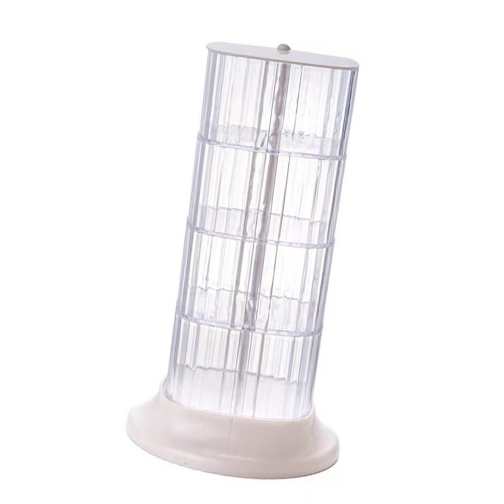 PS Rotating Storage Box Space Saving Hair Accessories Organizer Rotating Jewelry Box  Bedrooms