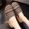 Versatile Non-slip Breathable EVA Sole Linen Fashion Slippers