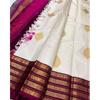 Elegant Party Wear Soft Lichi Silk Saree