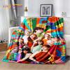 3D TWICE KPOP Korean Girl Group Momo Sana Soft Blanket,Flannel Blanket Throw Blanket for Living Room Bedroom Bed Sofa Picnic Kid