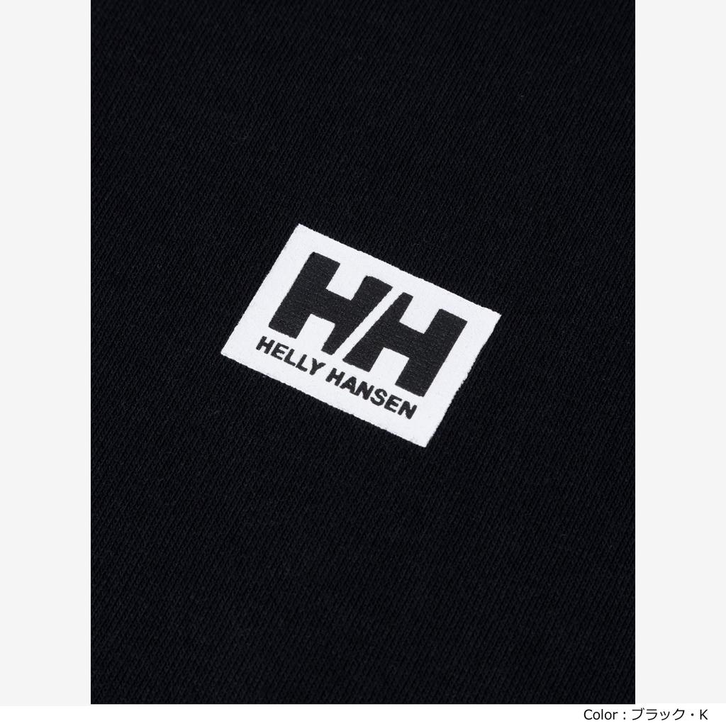 Helly Hansen Cut and Short Small Logo Quick XS T-shirt, Sewn, Sleeve, Tee, Drying, UV, Unisex, HH62418, Black,