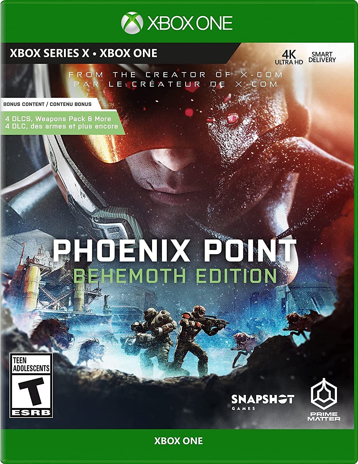 

Phoenix Behemoth Edition North XboxOne Point (Import version America) -