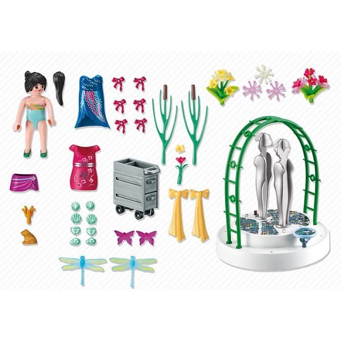 PLAYMOBIL - Styliste avec Podium Lumineux - Fille - A partir de 5 ans