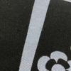 Chanel Pop Multi-Design Fashion Accessory Large Format Scarf Silk Black