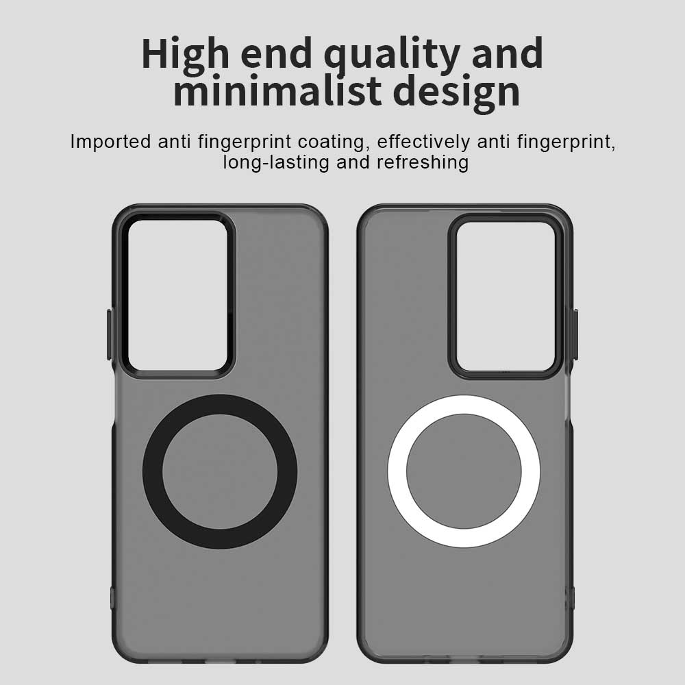 For Realme C75 4G Case Compatible with MagSafe Anti Drop Hybrid Phone Back Cover