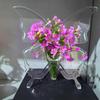Creative Butterfly Vase Flowers Pot Desk Decoration Flower Arrangement Butterfly Decorative Floral Vases Room Aesthetic Decor