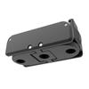 For DJI Osmo 360/Action 5/4/3 Camera Magnetic Adapter Quick Release Mount with Type-C Charging Interface