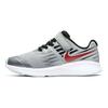 Nike Star Runner Sd Round Toe Velcro Leather Trendy Casual Non-Slip Shock Absorbing Wear-Resistant Low-Top Kids Running Shoes Kids sneaker BQ8843-001
