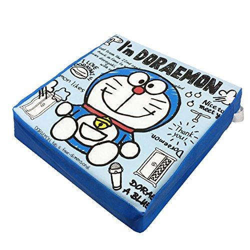 

Shinsei International I m DORAEMON Height Adjustable Cushion - 3 levels to accommodate your child s growth! Cute Doraemon cushion