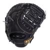ZETT Neo Status Youth Softball First Base BJF702613N Mitt, Right-Handed Throw, Black,