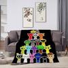 Classic Game I IncrediboXS S SprunkiS Blanket For Soft Throw Blanket for Picnic BedSofa Home Bedroom Cozy Warm Comfortable