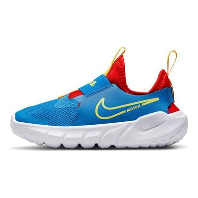 Zapatillas para niños Flex Runner 2 PS Azul Foto Rojo Universidad Dorado Verde Atómico DJ6040-402