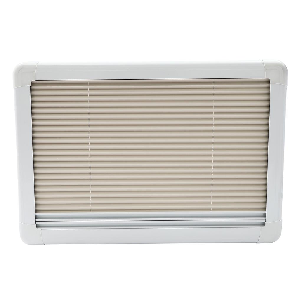 Okno wyjściowe do kampera 30x20 cali, otwierane na zewnątrz, zamiennik z moskitierą, czarne białe, do przyczepy kempingowej