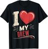 I Love My DREW T-Shirt Name DREW T-Shirt