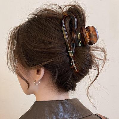 Ades Leopard Täglicher Hochsteck-Haarclip