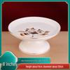 Ceramic Offering Plate – Ideal for Guanyin, Buddha, and God of Wealth. Perfect for home fruit offerings.