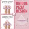 3Pcs Triangle Powder Puff Face Diamond Ribbon Soft Makeup Tool Sponge Velvet Soft Smooth Facial Beauty Makeup Sponge Accessories