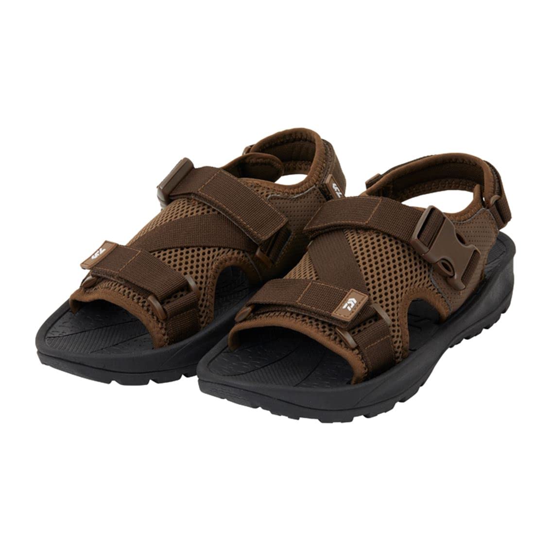 

DAIWA Strap Sandals Brown M DL-1380S