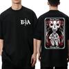 Hard Times 2025 Brothers In Arms Double Sided Printed T Shirts Men Women Harajuku Streetwear Unisex Cotton Short Sleeve T-shirt