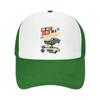 Retro Muscle Legend Quote Car Art Mesh Baseball Cap Casual Hat Outdoor  For Womens Unisex FeUnisex