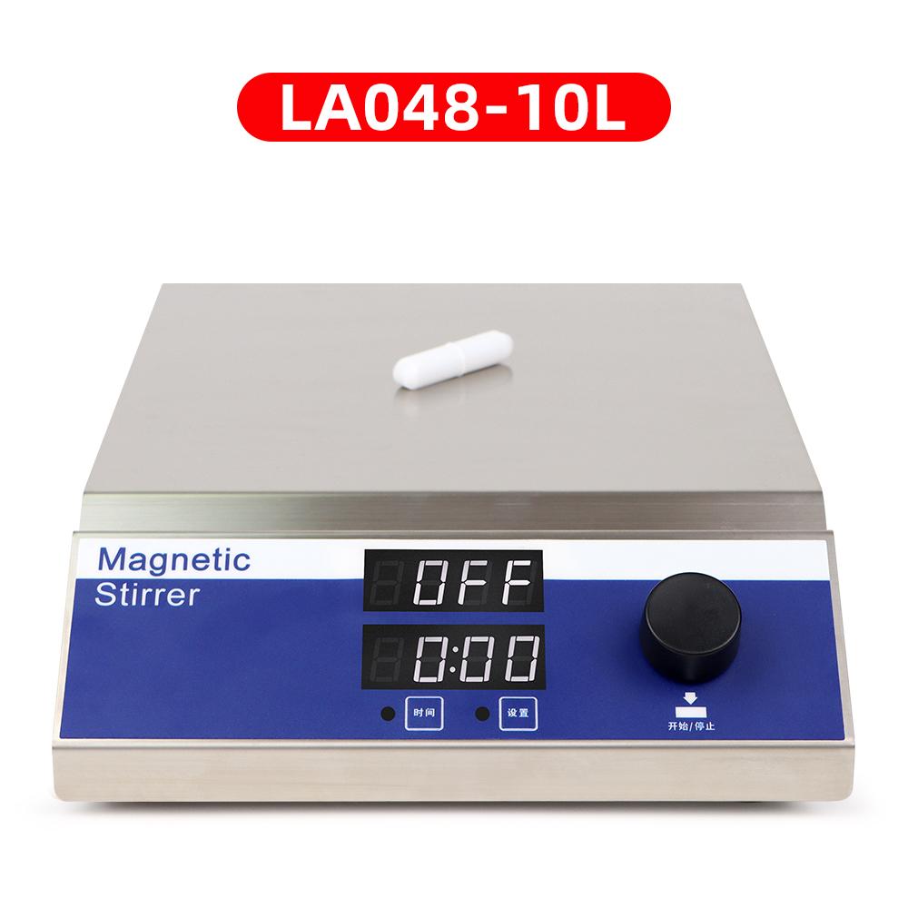 

MS10 Digital Magnetic Stirrer Lab Plate with Stir Bars Magnetic Mixer 10L Adjustbable 100-1500 RPM for Classroom Laboratory