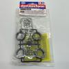 Mini 4WD Tires Black Plated Wheels [Event Limited] Low-profile & (5 Spokes)