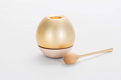 Designed Buddhist Orin cherin Good Design Award winning Buddhist fittings fittings [Wood Gold]