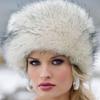 Ski Winter Earmuff Faux Fur Snow Hat Ear Cap Headband Hat Russian Ushanka