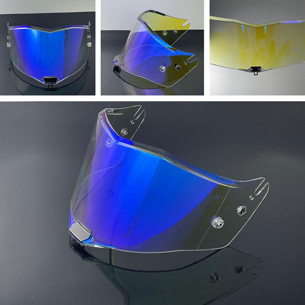 Visor for FF805 Thunder Full-Face Helmet Racing Shield Windproof High Clarity UV Protection Coating Accessories Visière Moto