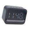 Ceas Digital cu Boxă Wireless Afișaj LED Ceas deșteptător Reîncărcabil cu Player Muzică MP3 pentru Persoanele care Dorm