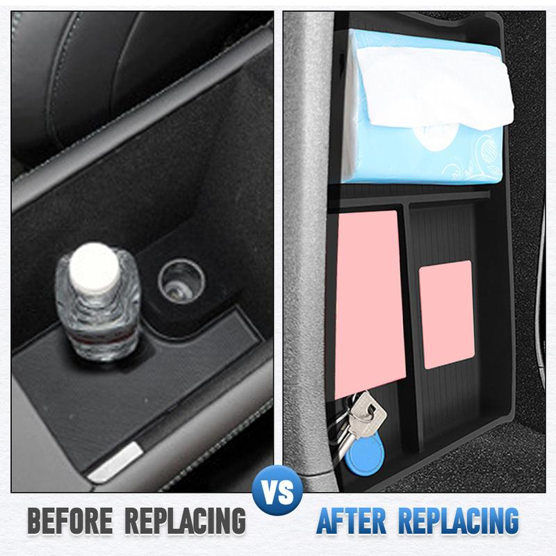 For BYD Sealion 07 EV 2024-2025 Car Center Central Armrest Storage Box Console Tidying Tray Organizer Box Interior Accessories