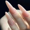 Duidelijke Kunstnagels Super D Boog Lange Nagels Press-On Nagels Volledige Dekking Gel Tips Nagellak Capsule Nagelverlengingen Nagellak Salon Doe-het-zelf