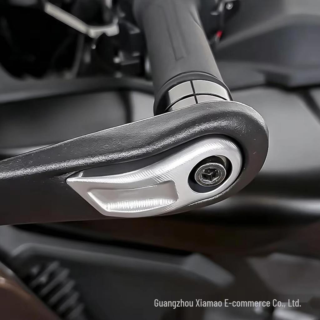 Yamaha Tracer 9 GT Handlebar Weight Ends: Anti-Fall Protective Guards
