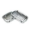 For BMW E46 Sedan 325i 328i 330i 1998-2001 Front Hood Kidney Bumper Racing Grille Mesh Single Line Grill Car Replacement Parts