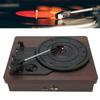 Record Player  Record Player 3 Speeds Vintage Turntable Record Player for Entertainment Decor Turntable Record Player