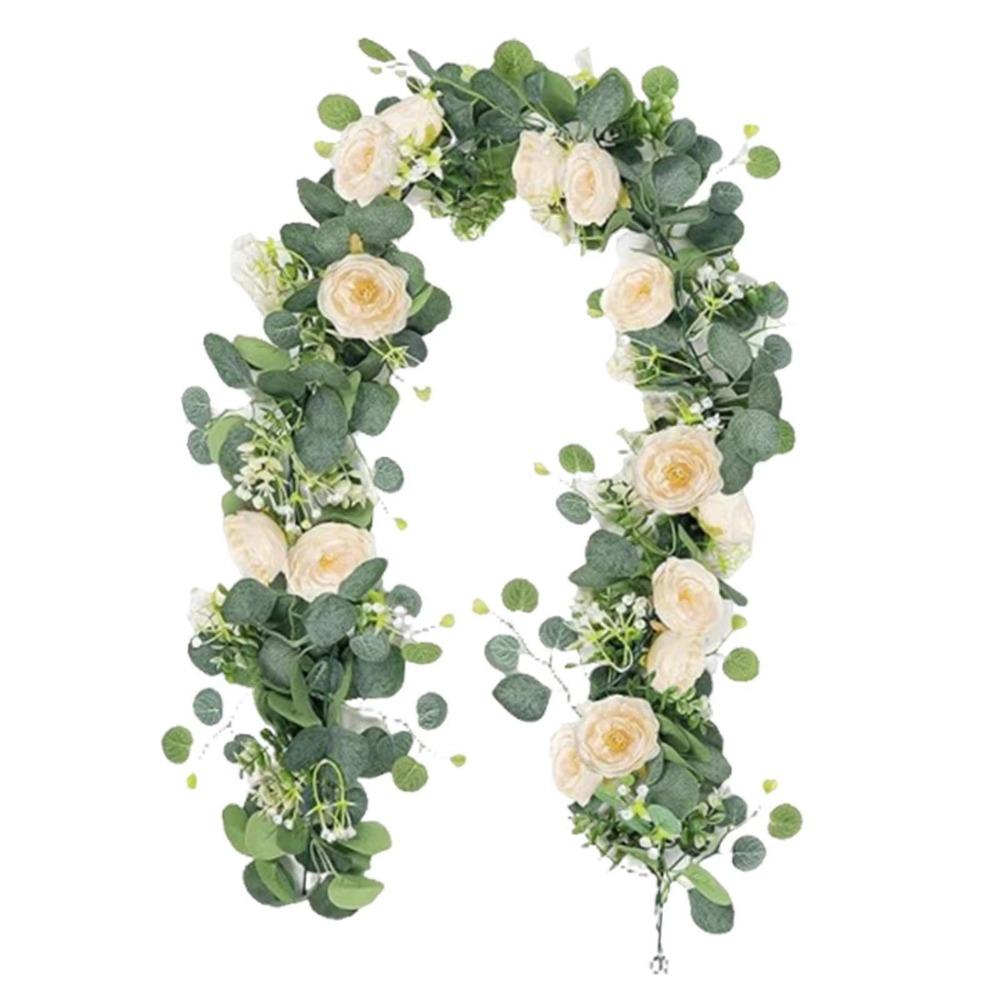 Plastic Garland Hanging Plants Simulated Vine Fake Vine Plants  Home Ornaments