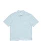MARKM Solid Terry Collar T-Shirt Blue (Mgibc8818)