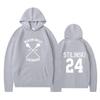 Pullovers Long Sleeves Men’s Fashion Hooded Sweater Men's Hooded Long Sleeve Sweater Jacket
